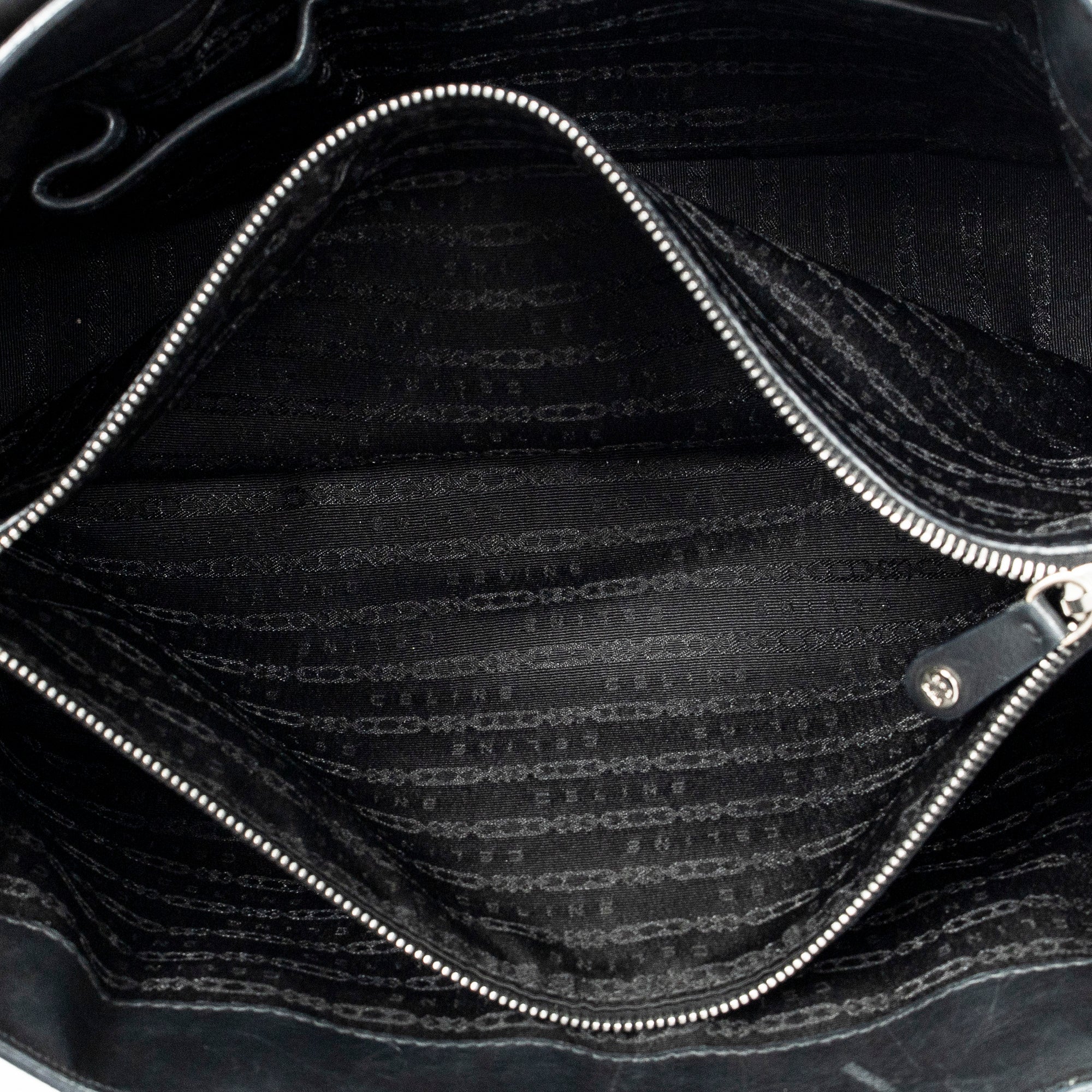 Handbag Boogie Bag Black Calfskin Leather