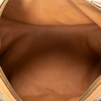 Handbag Small Boston Beige Macadam Coated Canvas