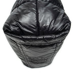 Shoulder Bag Medium Coco Cocoon Reversible Tote Black Nylon Canvas