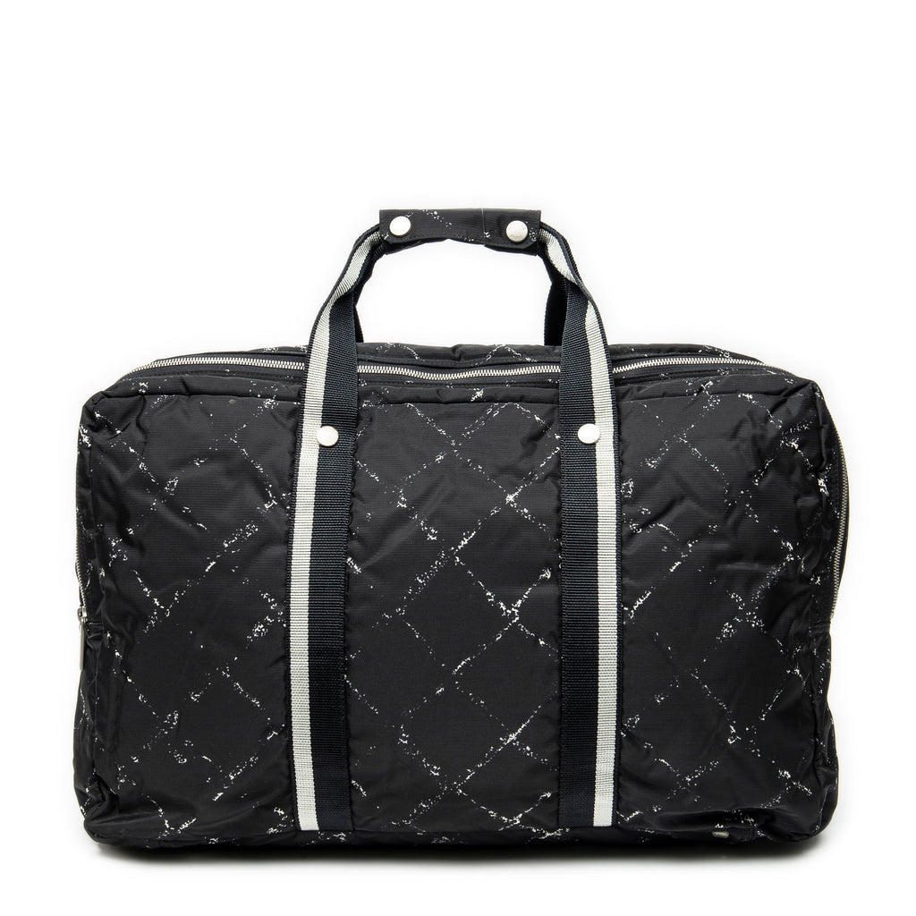 Travel Bag Old Travel Line Weekender Black Old Travel Line Nylon Canvas