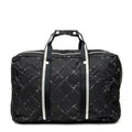 Travel Bag Old Travel Line Weekender Black Old Travel Line Nylon Canvas