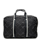 Travel Bag Old Travel Line Weekender Black Old Travel Line Nylon Canvas