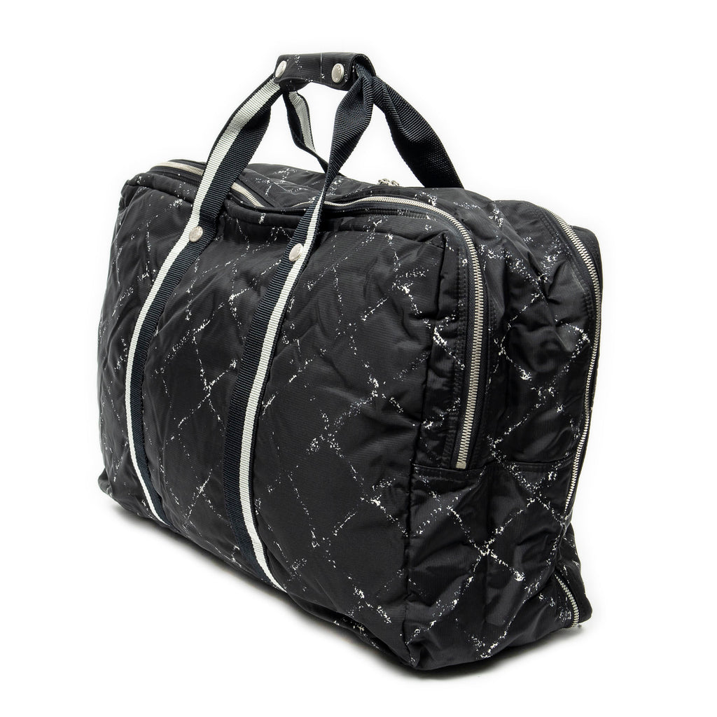 Travel Bag Old Travel Line Weekender Black Old Travel Line Nylon Canvas