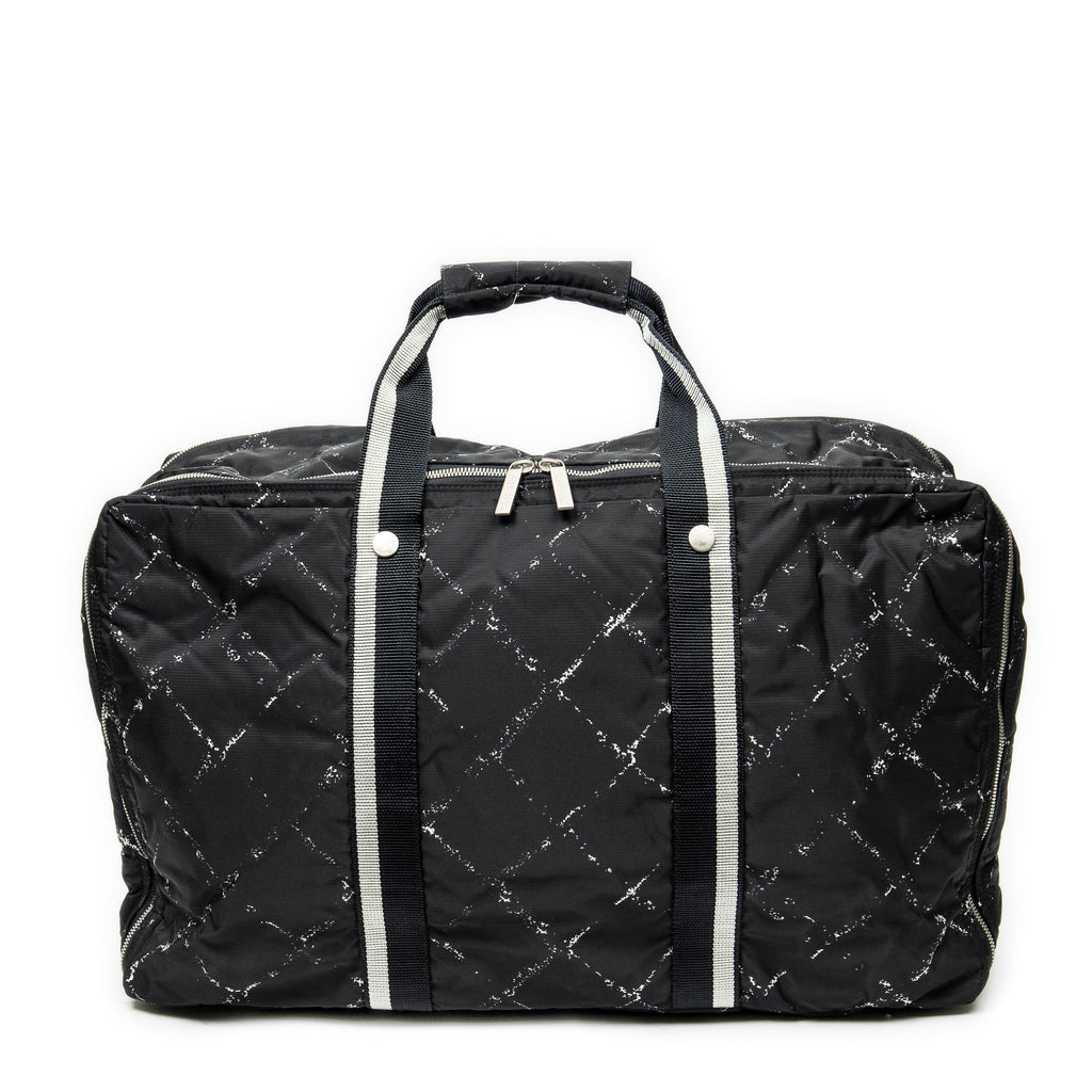 Travel Bag Old Travel Line Weekender Black Old Travel Line Nylon Canvas
