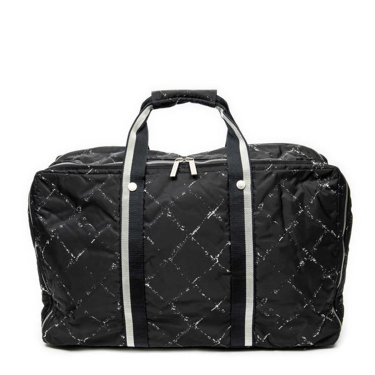 Travel Bag Old Travel Line Weekender Black Old Travel Line Nylon Canvas