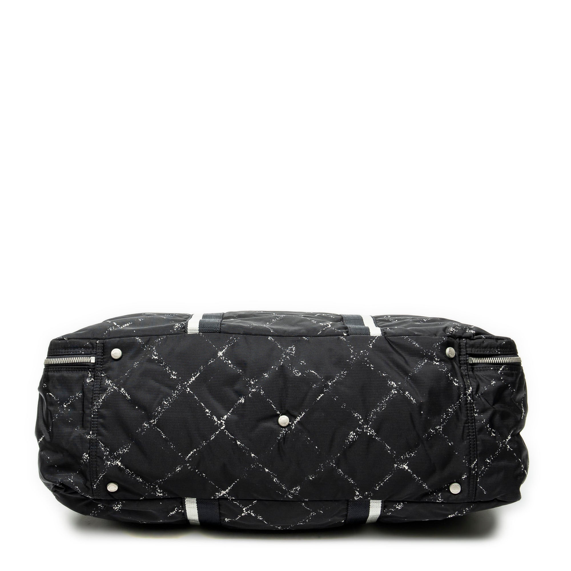 Travel Bag Old Travel Line Weekender Black Old Travel Line Nylon Canvas