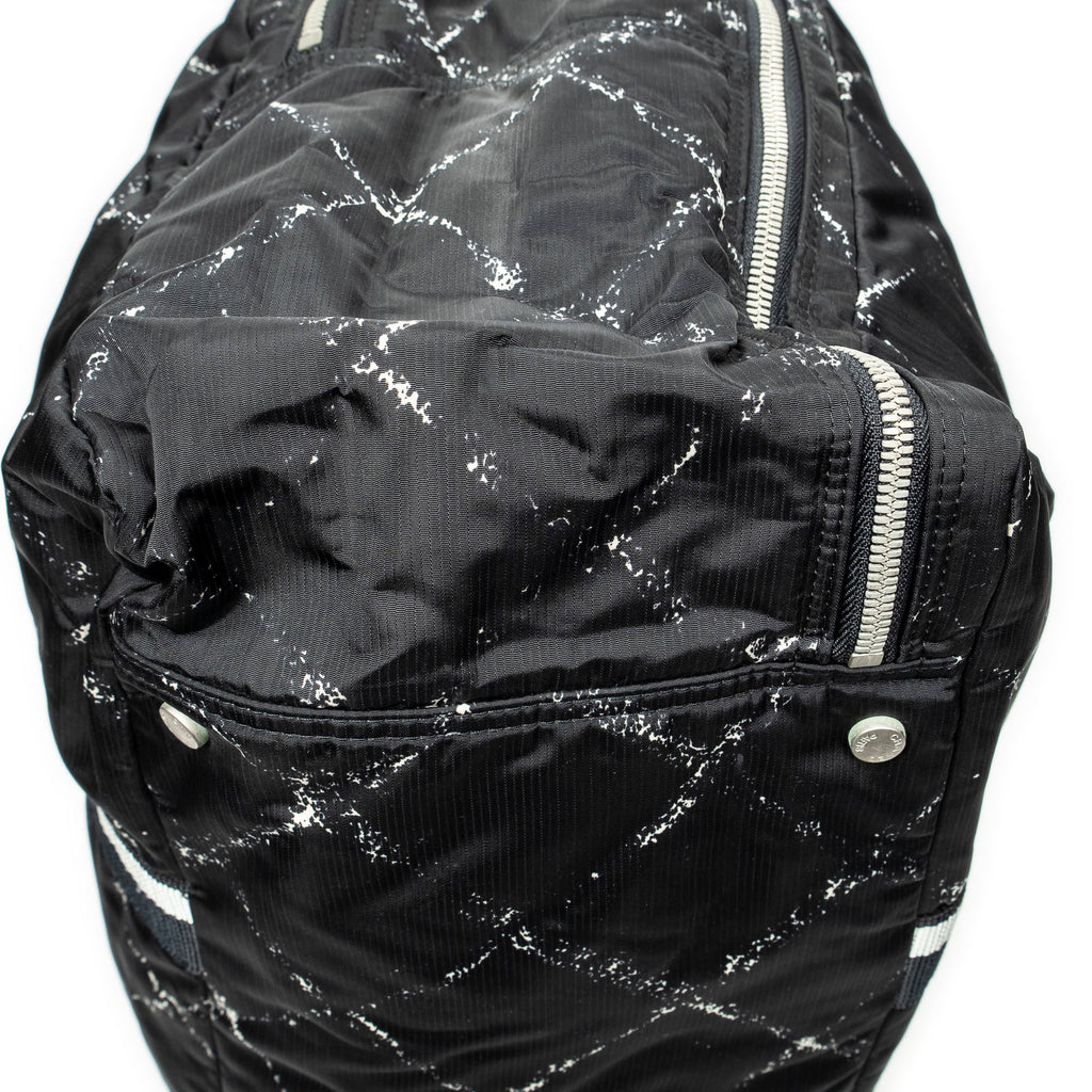Travel Bag Old Travel Line Weekender Black Old Travel Line Nylon Canvas