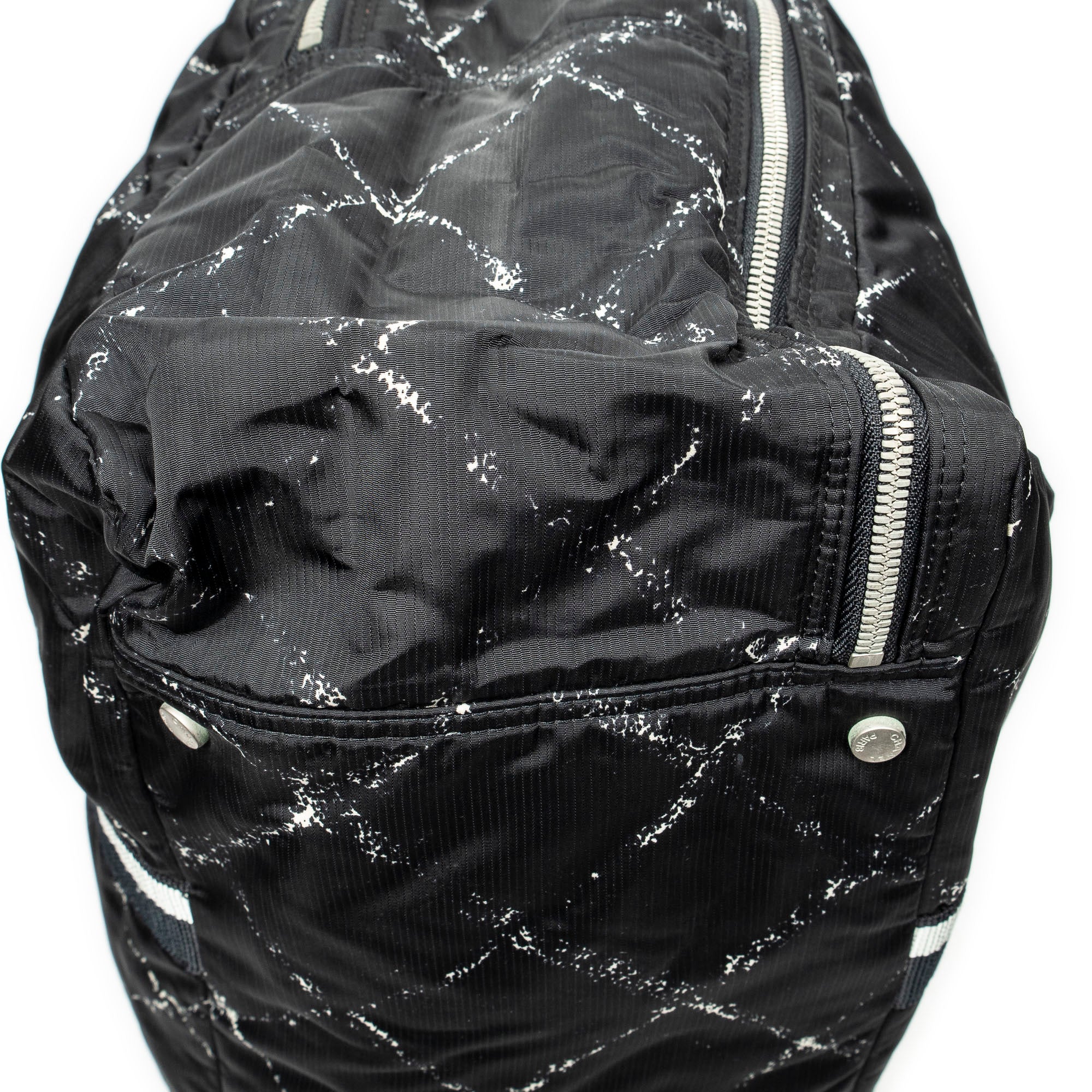 Travel Bag Old Travel Line Weekender Black Old Travel Line Nylon Canvas