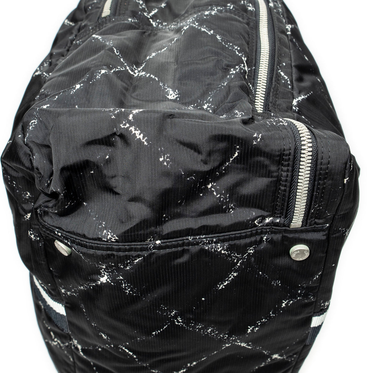 Travel Bag Old Travel Line Weekender Black Old Travel Line Nylon Canvas