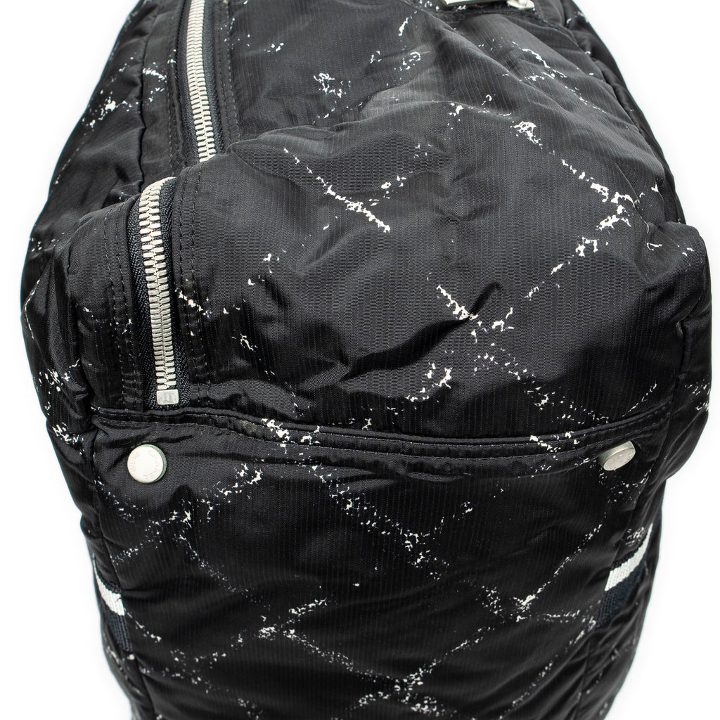 Travel Bag Old Travel Line Weekender Black Old Travel Line Nylon Canvas