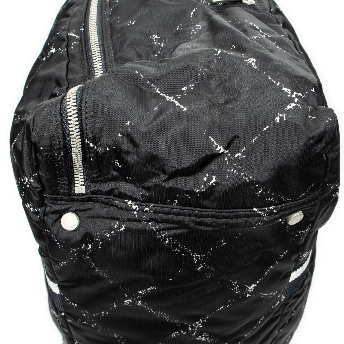 Travel Bag Old Travel Line Weekender Black Old Travel Line Nylon Canvas