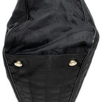 Shoulder Bag New Travel Line Zip Shopping Tote Black New Travel Line Print Nylon Canvas