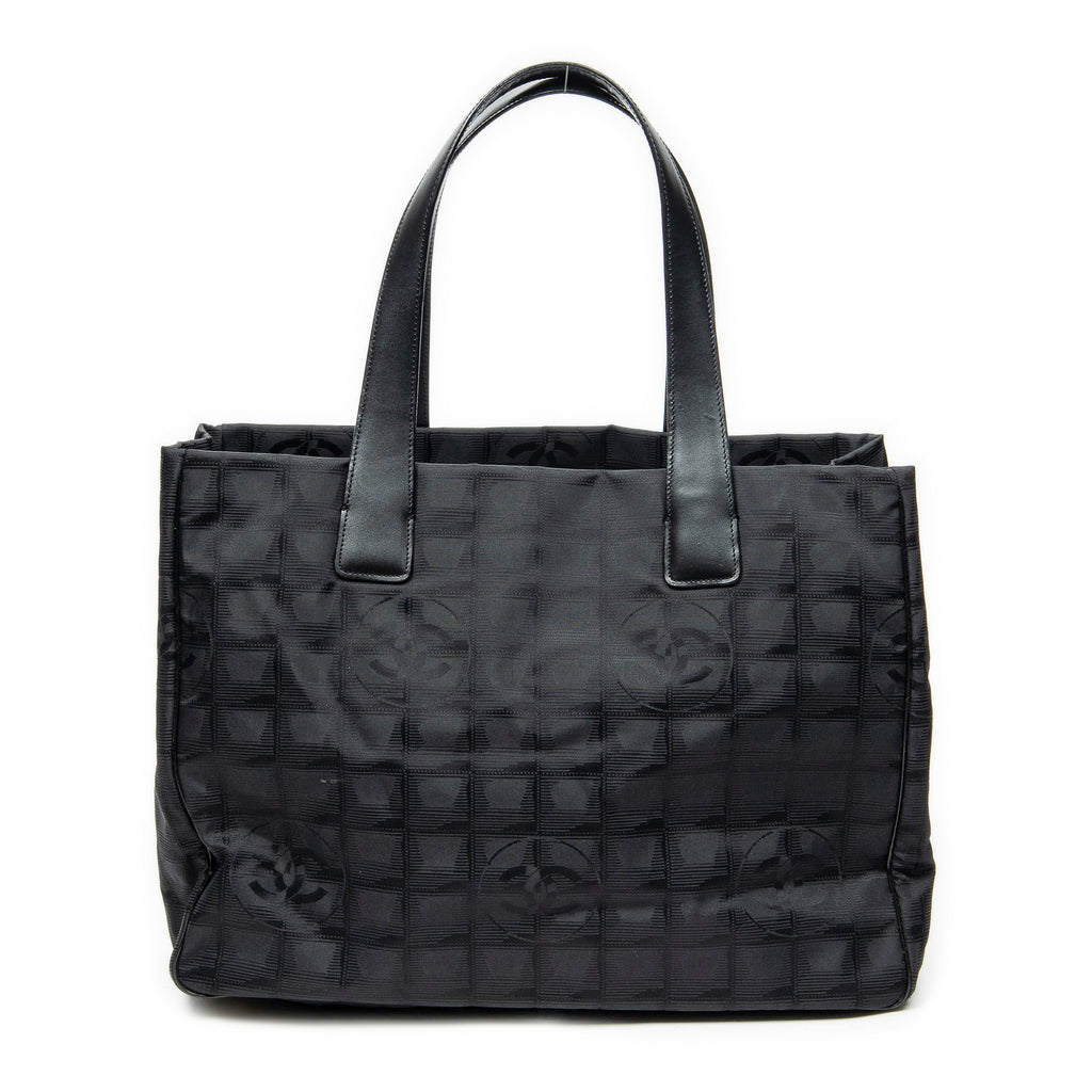 Sac à bandoulière Cabas New Travel Line Moyen Nylon Toile Imprimé New Travel Line Noir
