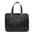 Sac à bandoulière Cabas New Travel Line Moyen Nylon Toile Imprimé New Travel Line Noir