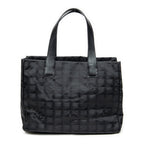 Sac à bandoulière Cabas New Travel Line Moyen Nylon Toile Imprimé New Travel Line Noir