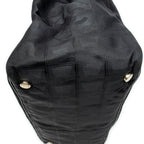 Sac à bandoulière Cabas New Travel Line Moyen Nylon Toile Imprimé New Travel Line Noir