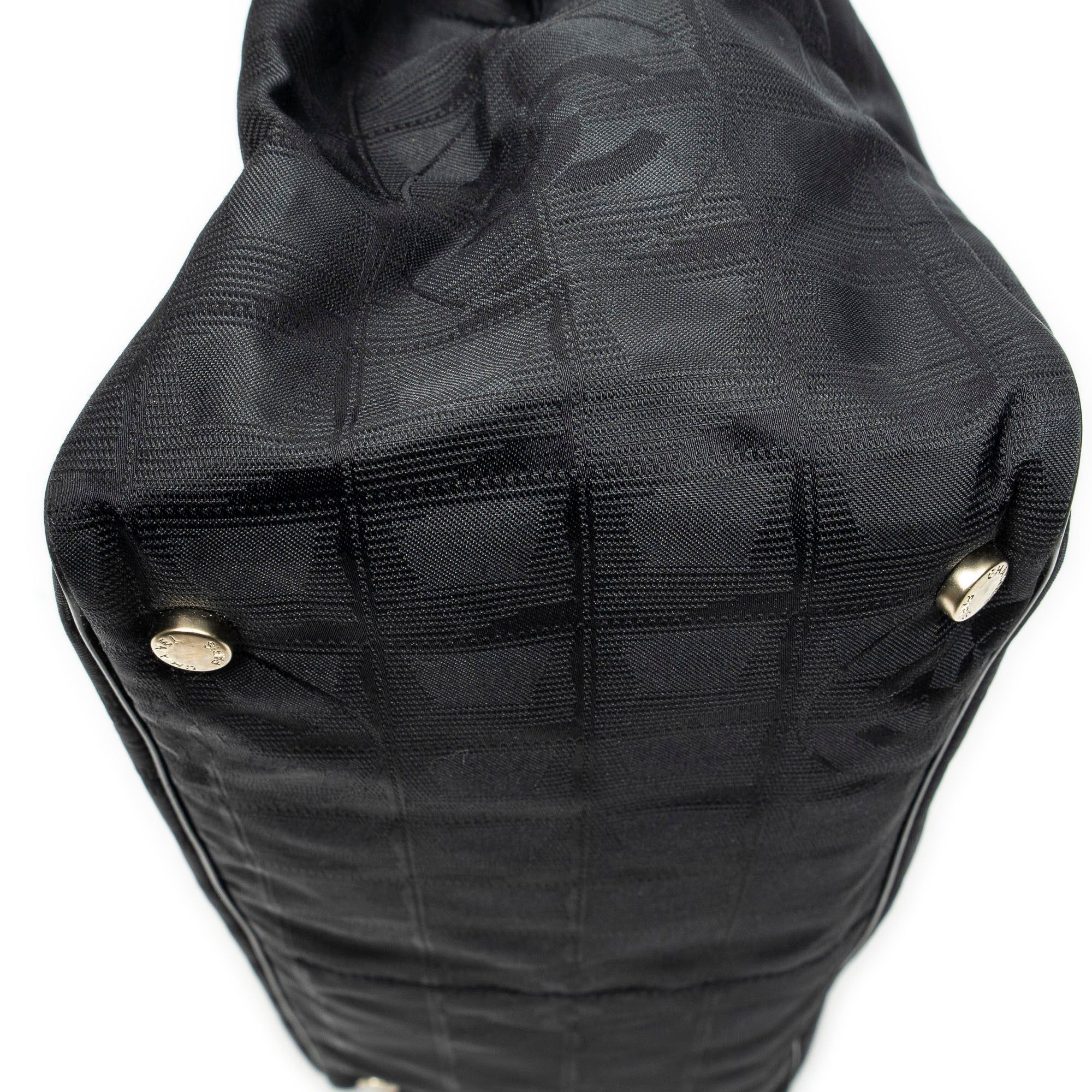 Sac à bandoulière Cabas New Travel Line Moyen Nylon Toile Imprimé New Travel Line Noir