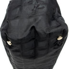 Sac à bandoulière Cabas New Travel Line Moyen Nylon Toile Imprimé New Travel Line Noir