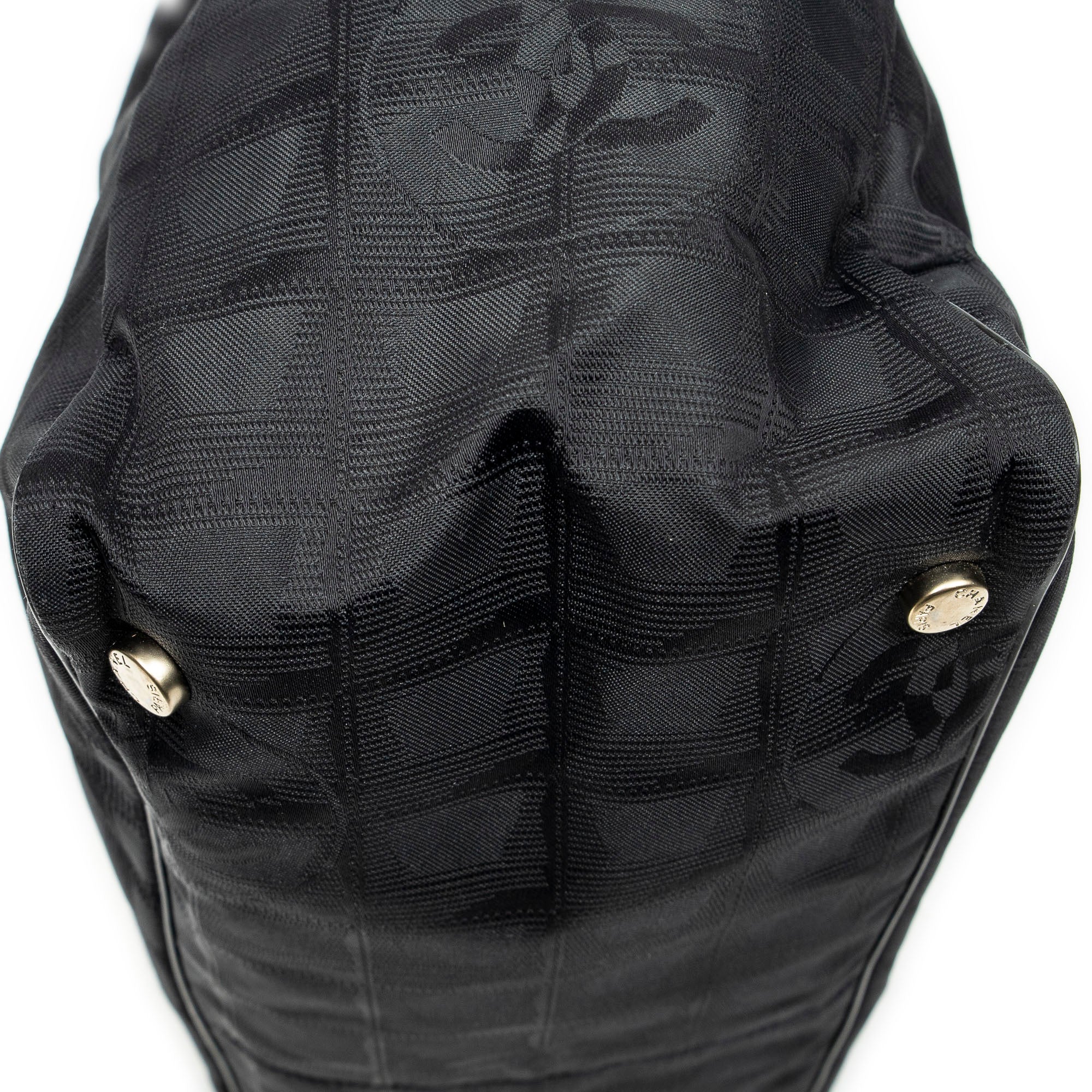 Sac à bandoulière Cabas New Travel Line Moyen Nylon Toile Imprimé New Travel Line Noir