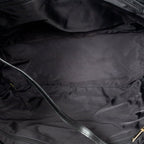 Sac à bandoulière Cabas New Travel Line Moyen Nylon Toile Imprimé New Travel Line Noir
