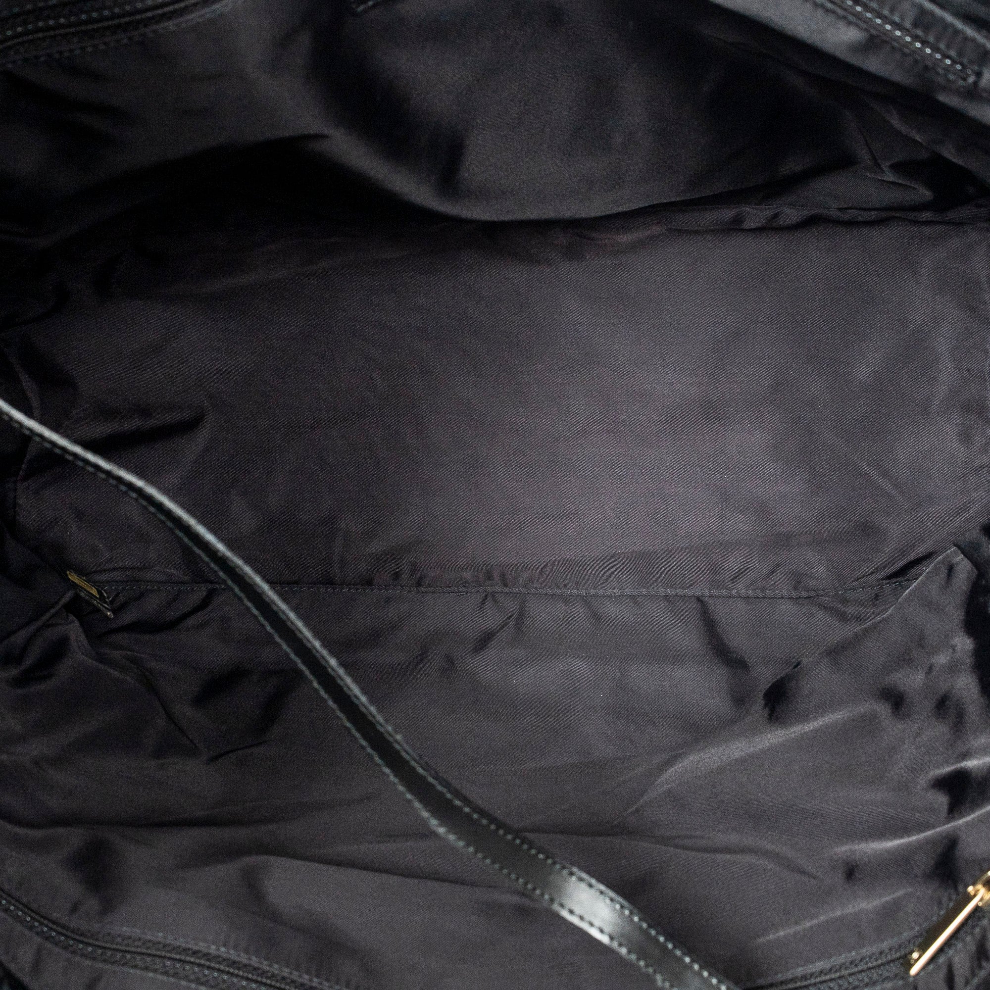 Sac à bandoulière Cabas New Travel Line Moyen Nylon Toile Imprimé New Travel Line Noir
