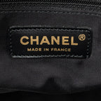 Shoulder Bag New Travel Line Medium Shopping Tote Black New Travel Line Print Nylon Canvas