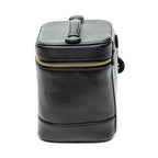 Pouch Timeless Tall Vanity Case Black Caviar Leather