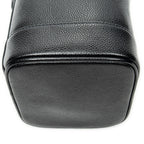 Pouch Timeless Tall Vanity Case Black Caviar Leather