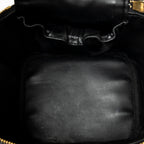 Pouch Timeless Tall Vanity Case Black Caviar Leather