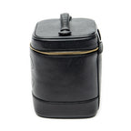 Pouch Timeless Tall Vanity Case Black Caviar Leather
