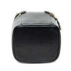 Pouch Timeless Tall Vanity Case Black Caviar Leather