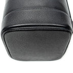 Pouch Timeless Tall Vanity Case Black Caviar Leather