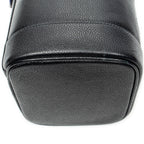 Pouch Timeless Tall Vanity Case Black Caviar Leather