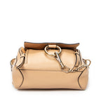 Shoulder Bag Mini Faye Day Tan Grained Calfskin Leather