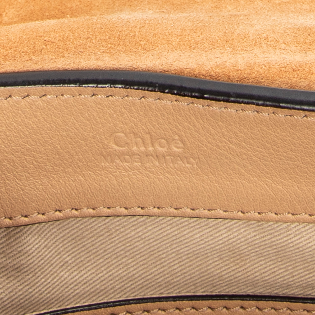 Shoulder Bag Mini Faye Day Tan Grained Calfskin Leather