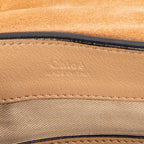 Shoulder Bag Mini Faye Day Tan Grained Calfskin Leather