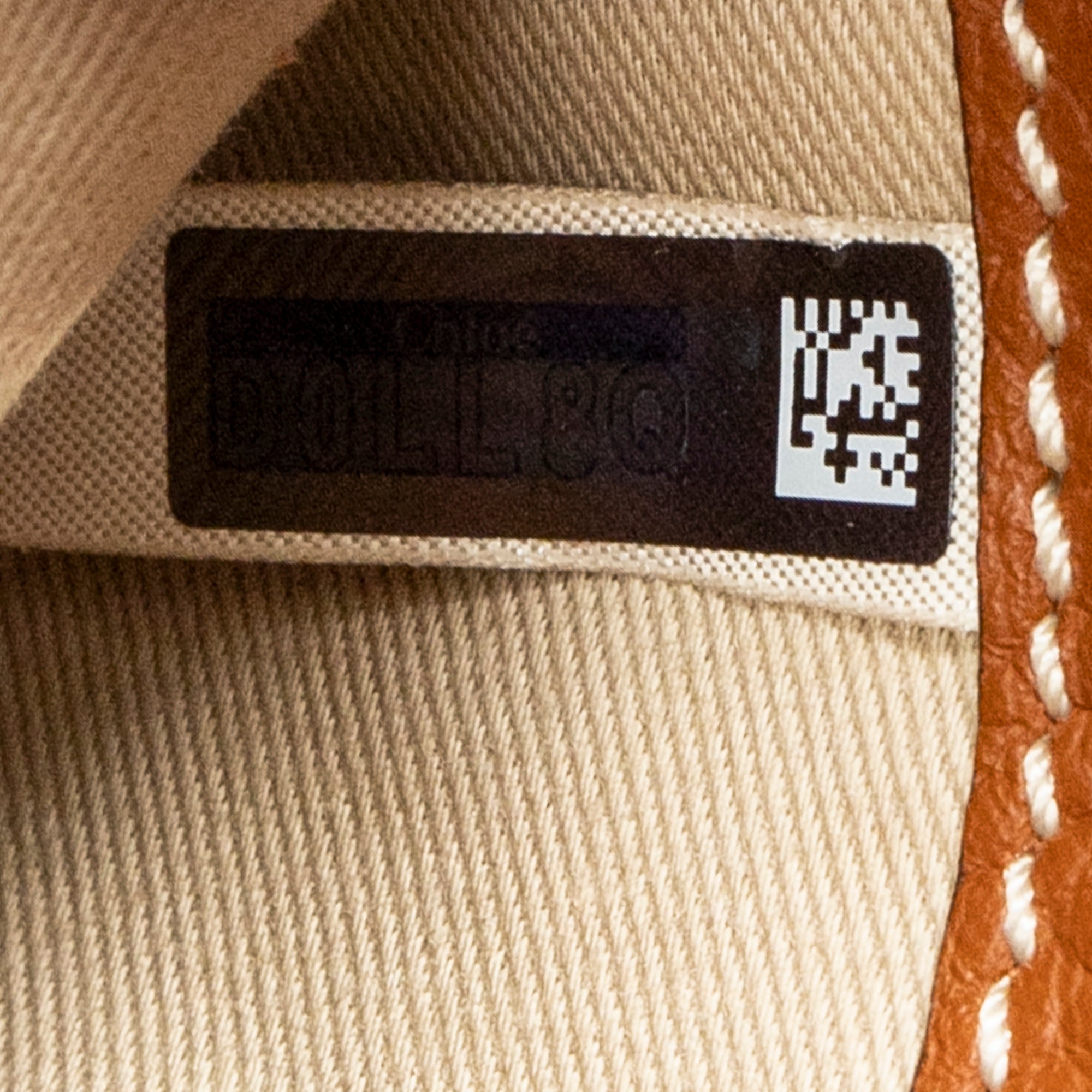 Shoulder Bag Medium Marcie Basket Brown Raffia Canvas