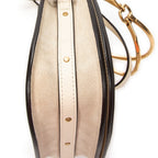 Shoulder Bag Nile Bracelet Bag Ivory Calfskin Leather
