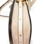 Shoulder Bag Nile Bracelet Bag Ivory Calfskin Leather