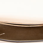 Shoulder Bag Nile Bracelet Bag Ivory Calfskin Leather