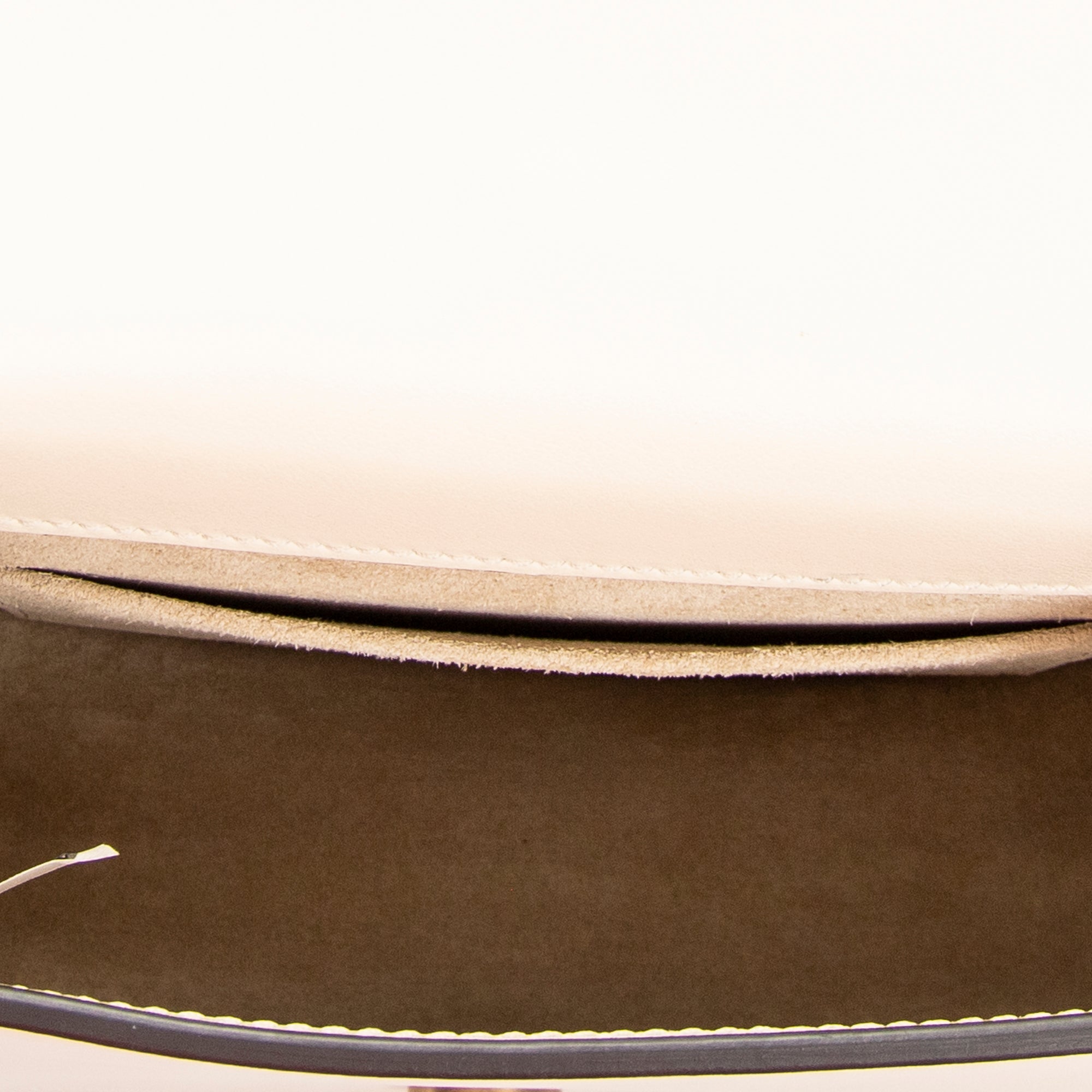 Shoulder Bag Nile Bracelet Bag Ivory Calfskin Leather
