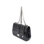 Shoulder Bag Large Miss Dior Flap Black Cannage Lambskin Leather