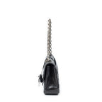 Shoulder Bag Large Miss Dior Flap Black Cannage Lambskin Leather