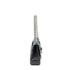 Shoulder Bag Large Miss Dior Flap Black Cannage Lambskin Leather