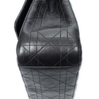 Shoulder Bag Large Miss Dior Flap Black Cannage Lambskin Leather