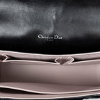 Shoulder Bag Large Miss Dior Flap Black Cannage Lambskin Leather