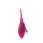 Shoulder Bag Bow Charm Hobo Magenta Diorissimo Canvas