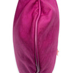 Shoulder Bag Bow Charm Hobo Magenta Diorissimo Canvas