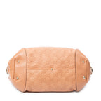Shoulder Bag Heart Bit Satchel Orange Guccissima Leather