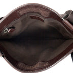 Shoulder Bag Small Flat Messenger Brown Guccissima Leather